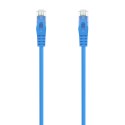 AISENS Cable de Red Latiguillo RJ45 LSZH Cat.6A 500 Mhz UTP AWG24, Azul, 2.0M