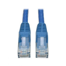 Tripp Lite N201-003-BL Cable Ethernet (UTP) Patch Moldeado Snagless Cat6 Gigabit (RJ45 M/M), Azul, 0.91 m [3 pies]
