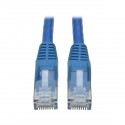 Tripp Lite N201-003-BL Cable Ethernet (UTP) Patch Moldeado Snagless Cat6 Gigabit (RJ45 M/M), Azul, 0.91 m [3 pies]