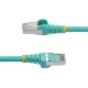 StarTech.com NLAQ-750-CAT6A-PATCH cable de red Color aguamarina 7,5 m S/FTP (S-STP)