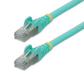 StarTech.com NLAQ-2M-CAT6A-PATCH cable de red Color aguamarina S/FTP (S-STP)
