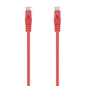 AISENS Cable de Red Latiguillo RJ45 LSZH Cat.6A 500 Mhz UTP AWG24, Rojo, 2.0M