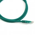 PG LATIGUILLO COLOR VERDE RJ45 CAT 6 UTP 1 METRO