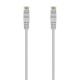 AISENS Cable de Red Latiguillo RJ45 LSZH Cat.6A 500 Mhz UTP AWG24, Gris, 20M