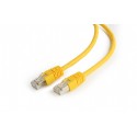 Gembird PP6-1M/Y cable de red Cat6 F/UTP (FTP) Amarillo