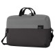 Targus Sagano maletines para portátil 40,6 cm (16'') Slip case Negro, Gris