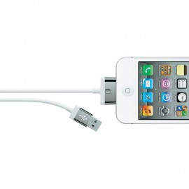 mover - Belkin BELKIN MIXIT DATOS MACHO MACHO APPLE 30 PINES 2M BLANCO