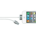 mover - Belkin BELKIN MIXIT DATOS MACHO MACHO APPLE 30 PINES 2M BLANCO