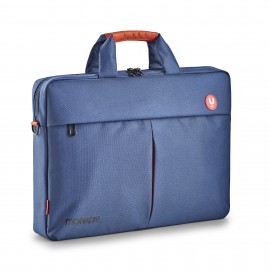 NGS SEAMAN maletines para portátil 39,6 cm (15.6'') Bandolera Azul