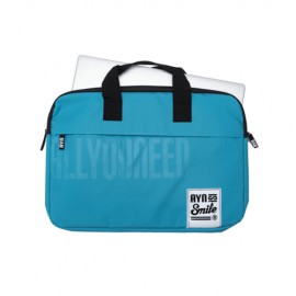 Smile Akira maletines para portátil 39,6 cm (15.6'') Maletín Toploader Azul - 112006940199