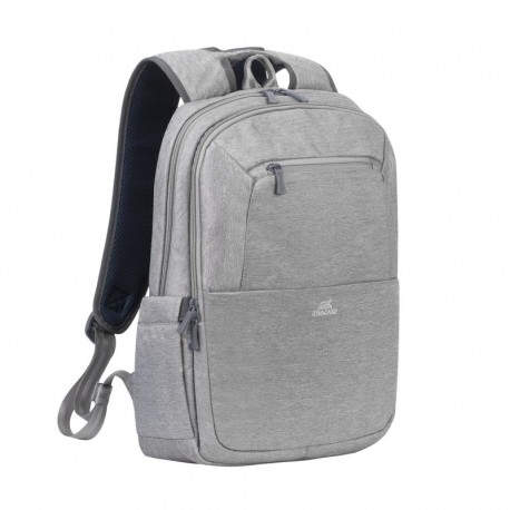 Rivacase 7760 maletines para portátil 39,6 cm (15.6'') Funda tipo mochila Gris