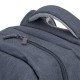 Rivacase 7567 maletines para portátil 43,9 cm (17.3'') Mochila Azul