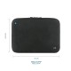 Mobilis 003065 maletines para portátil 35,6 cm (14'') Funda Negro