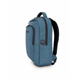 Urban Factory ECB24UF maletines para portátil 35,8 cm (14.1'') Mochila Azul