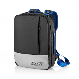 Sparco SPBACKPACK maletines para portátil 39,6 cm (15.6'') Mochila Negro, Azul, Gris