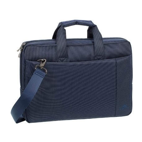 Rivacase 8231 maletines para portátil 39,6 cm (15.6'') Maletín Azul