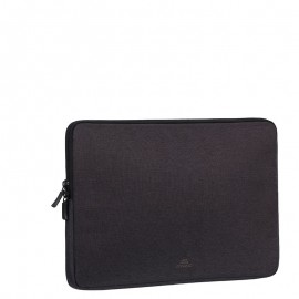 Rivacase 7703 BLACK maletines para portátil 33,8 cm (13.3'') Funda Negro