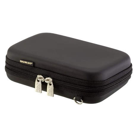Rivacase 9102 Funda Negro EVA (Etileno Acetato de Vinilo)