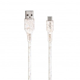 DCU Advance Tecnologic 30402000 cable USB 1,5 m USB 2.0 USB C USB A Marrón