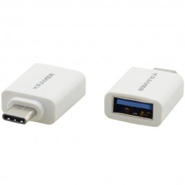 Kramer Electronics AD-USB31/CAE cable USB USB C USB A Blanco