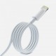 Approx APPC44 cable USB 1 m USB C Lightning Blanco