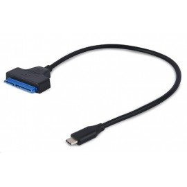 Gembird USB 3.0 Type-C male to SATA 2.5 drive adapter cable USB 0,2 m 2.0 USB C Negro