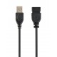 Gembird CCP-USB2-AMAF cable USB 150 m USB 2.0 USB A Negro
