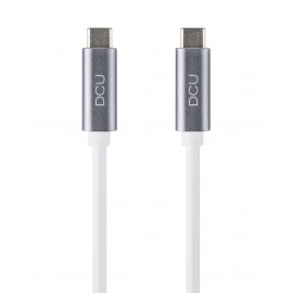 DCU Advance Tecnologic 30402010 cable USB 1 m USB 3.2 Gen 2 (3.1 Gen 2) USB C Gris