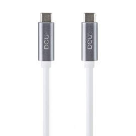 DCU Advance Tecnologic 30402010 cable USB 1 m USB 3.2 Gen 2 (3.1 Gen 2) USB C Gris