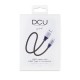 DCU Advance Tecnologic 30402020 cable USB 1,5 m USB 3.2 Gen 1 (3.1 Gen 1) USB A USB C Negro, Gris