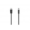 Hama 00200604 cable USB 5 m USB 2.0 USB A USB B Negro