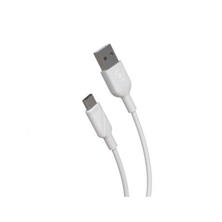 Muvit MCUSC0003 cable USB 1,2 m USB A USB C Blanco