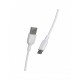 Muvit MCUSC0003 cable USB 1,2 m USB A USB C Blanco