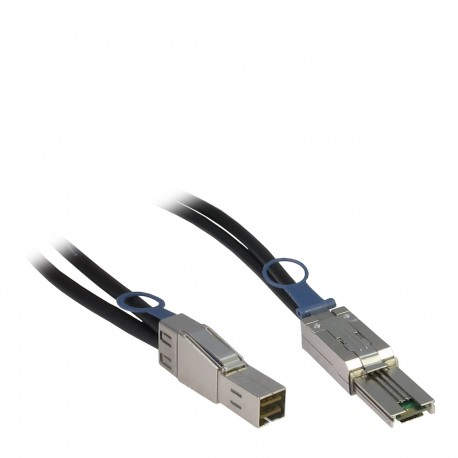 Inter-Tech 1m SFF 8644/SFF 8088 Negro - 88885007