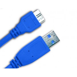 Jou Jye Computer 2.0m USB 3.0 A-micro B cable USB 2 m 3.2 Gen 1 (3.1 Gen 1) USB A Micro-USB B Azul
