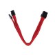 SilverStone PP07-PCIR. Rojo. Extensor alimentaciÃ³n VGA SST-PP07-PCIR
