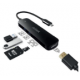 DOCK NILOX USB-C HDMI 2XUSB30 + SD/TF