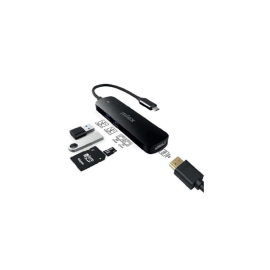DOCK NILOX USB-C HDMI 2XUSB30 + SD/TF