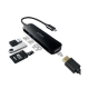 DOCK NILOX USB-C HDMI 2XUSB30 + SD/TF