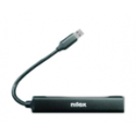 HUB NILOX 4 PUERTOS USB 1X3.0 +3X2.0