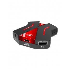 Spirit of Gamer Crossgame 2 USB 2.0 Type-C Negro, Rojo