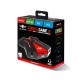 Spirit of Gamer Crossgame 2 USB 2.0 Type-C Negro, Rojo