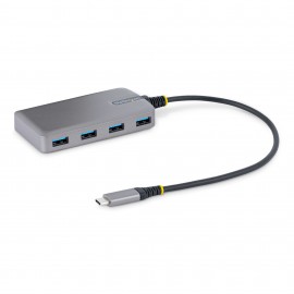 StarTech.com 5G4AB-USB-C-HUB hub de interfaz USB 3.2 Gen 1 (3.1 Gen 1) Type-C 5000 Mbit/s Gris