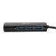 Tripp Lite Adaptador Portátil Ethernet Gigabit USB 3.1 Gen 1 con Hub de 3 Puertos