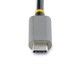 StarTech.com 5G2A2CPDB-USB-C-HUB hub de interfaz USB 3.2 Gen 1 (3.1 Gen 1) Type-C 5000 Mbit/s Gris