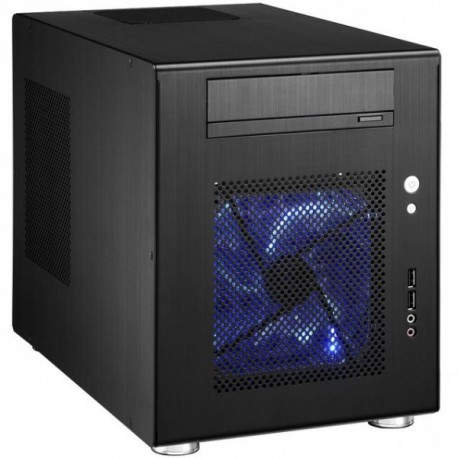 Lian Li PC-Q08B Cubo Negro