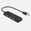 Approx APPC47 hub de interfaz USB 3.2 Gen 2 (3.1 Gen 2) Type-A 5000 Mbit/s