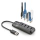 NGS PORT 2.0 USB 2.0 480 Mbit/s Negro