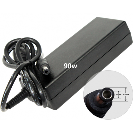 ALIMENTADOR COMPATIBLE TOSHIBA 90W 6A 15V 6.3X3.0