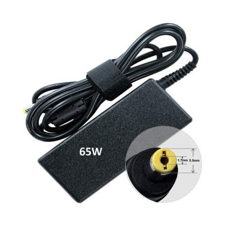 ALIMENTADOR COMPATIBLE ACER 65W 19V 3.42A 5.5X1.7